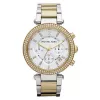 Michael Kors MK5626 Naiste Roosakuldse Tooniga Roostevabast Terasest Kronograafkell 39mm