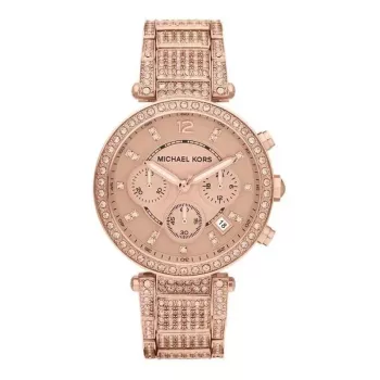 Michael Kors MK5663 Naiste roosakuldse tooniga roostevabast terasest kronograafkell 39mm
