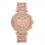Michael Kors MK5663 Naiste roosakuldse tooniga roostevabast terasest kronograafkell 39mm