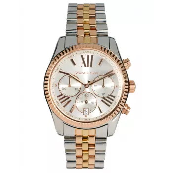 Michael Kors MK5735 Naiste roosakuldse tooniga roostevabast terasest kronograafkell, 39 mm