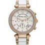 Michael Kors MK5774 Naiste roosakuldse tooniga roostevabast terasest kronograafkell 39mm