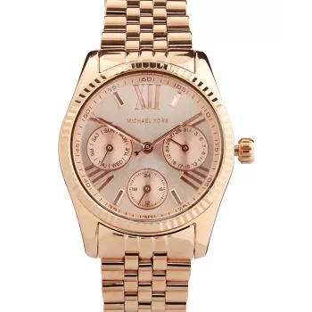 Michael Kors MK5809 Naiste roosakuldse tooniga roostevabast terasest käekell 33mm