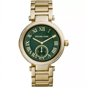 Michael Kors MK6065 Naiste Roosakuldse Tooniga Roostevabast Terasest Kronograafkell 40mm