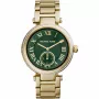 Michael Kors MK6065 Naiste Roosakuldse Tooniga Roostevabast Terasest Kronograafkell 40mm