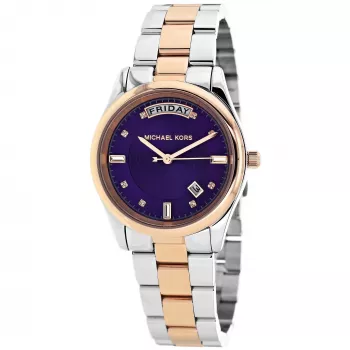 Michael Kors MK6072 Naiste hõbedase tooniga roostevabast terasest käekell 34mm