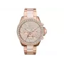 Michael Kors MK6096 Naiste Roosakuldse Tooniga Roostevabast Terasest Kronograafkell 42mm