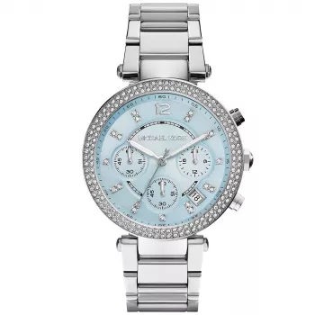 Michael Kors MK6104 Naiste roosakuldse tooniga roostevabast terasest kronograafkell 39mm