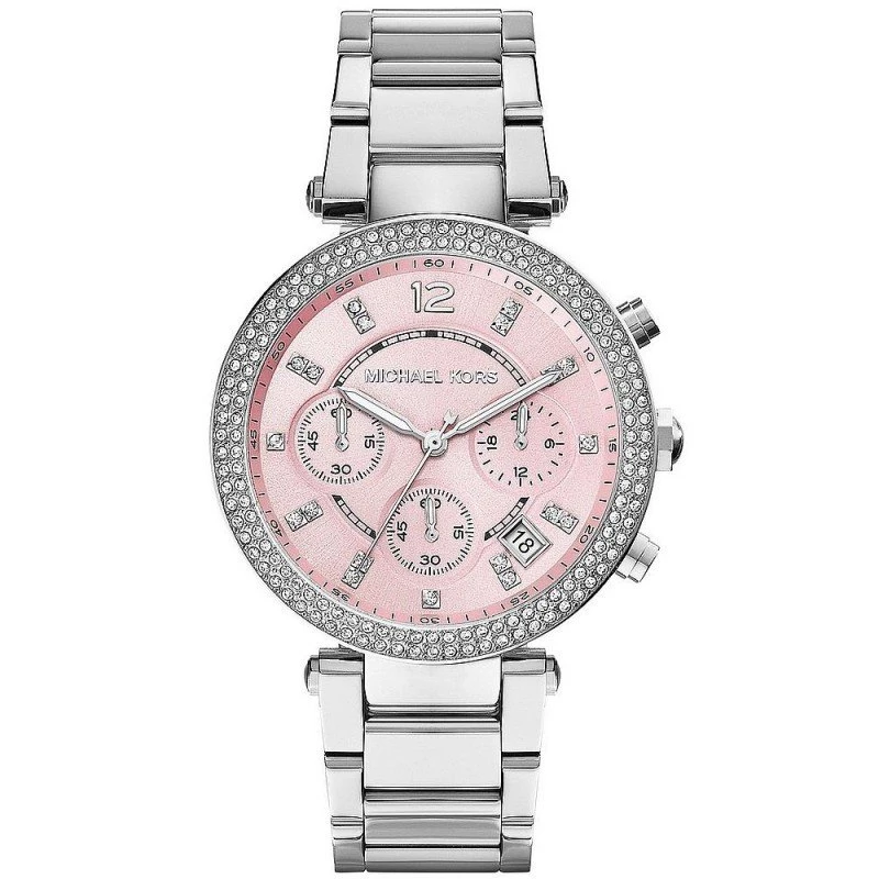 Michael Kors MK6105 Naiste roosakuldse tooniga roostevabast terasest kronograafkell 39 mm