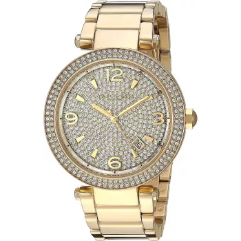Michael Kors MK6510 Pyper naiste roosakuldse tooniga roostevabast terasest käekell 38mm