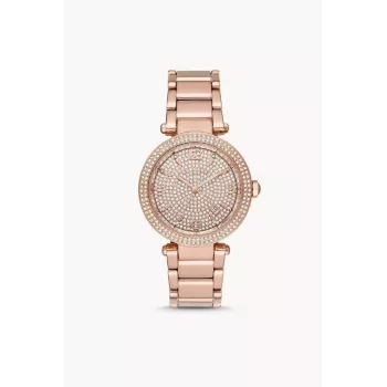Michael Kors MK6511 Naiste roosakuldse tooniga roostevabast terasest käekell 38 mm