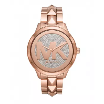 Michael Kors MK6736 Pyper Chronograph naiste käekell, 44 mm, roostevaba teras, hõbedane toon