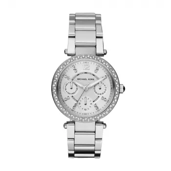 Michael Kors Parker Mini naiste kvartskronograafkell MK5615 33mm roosakuldne roostevaba teras