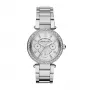 Michael Kors Parker Mini naiste kvartskronograafkell MK5615 33mm roosakuldne roostevaba teras