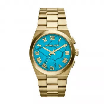 Michael Kors Parker Mini naiste roosakuldse tooniga roostevabast terasest käekell MK5894