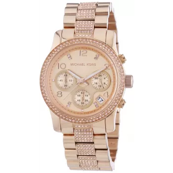 Michael Kors Parker Naiste Kronograafkell MK5827 38mm Roosakuldne Roostevaba Teras