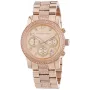 Michael Kors Parker Naiste Kronograafkell MK5827 38mm Roosakuldne Roostevaba Teras