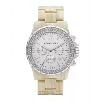 Michael Kors Parker naiste roosakuldse tooniga roostevabast terasest kronograafkell MK5598