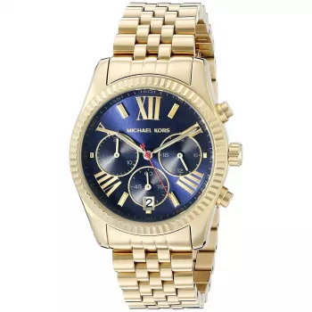 Michael Kors Parker naiste roosakuldse tooniga roostevabast terasest kronograafkell MK6206