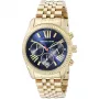 Michael Kors Parker naiste roosakuldse tooniga roostevabast terasest kronograafkell MK6206