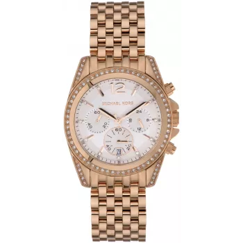 Michael Kors Parker naiste kell MK5836 39mm roosakuldne roostevaba teras