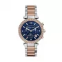 Michael Kors Parker naiste kell MK6141 39mm roosakuldse tooniga roostevaba teras