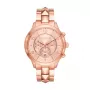 Michael Kors Pyper naiste roosakuldse tooniga roostevabast terasest kronograafkell MK6713