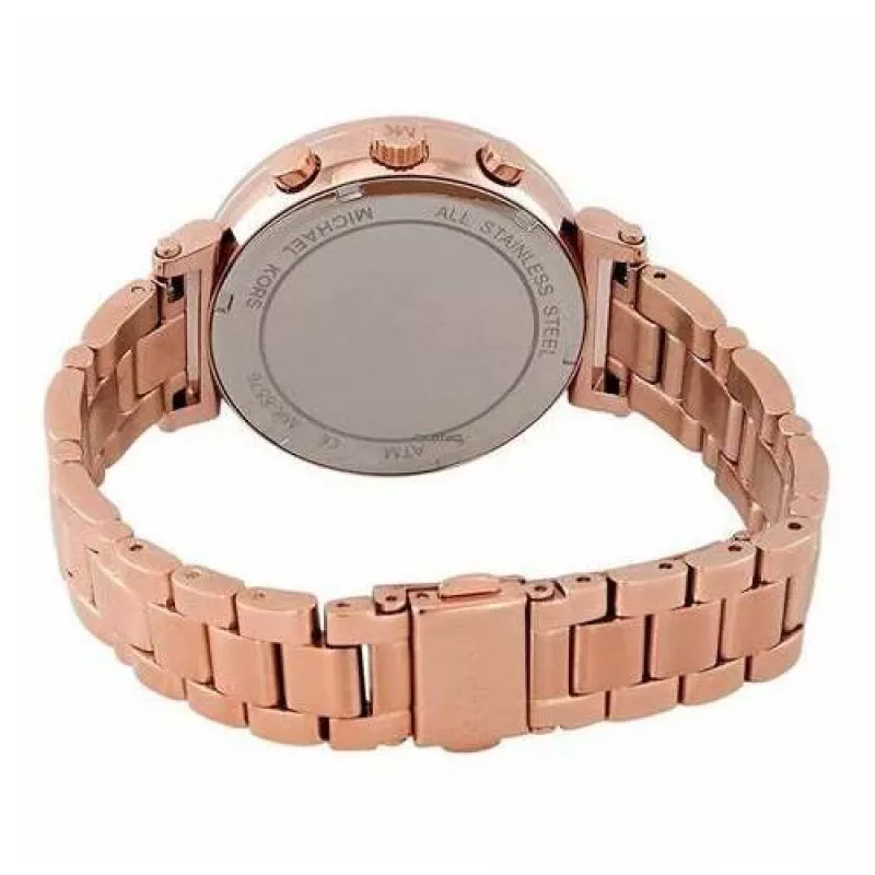 Michael Kors Pyper naiste roosakuldse tooniga roostevabast terasest käekell MK6576