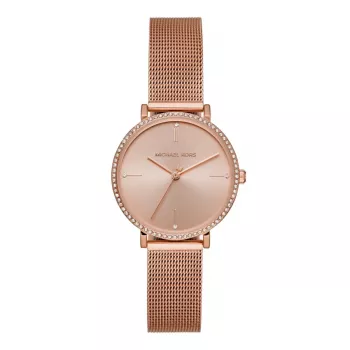 Michael Kors Pyper naiste käekell MK7122 32mm roosakuldse tooniga roostevaba teras