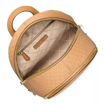 Michael Kors Raven Seljakott Vanilla Saffiano Nahk Naiste Keskmine 35S5GRAB6VORA