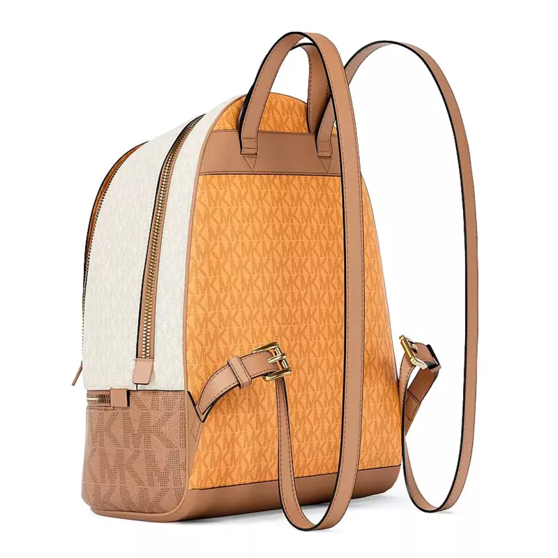 Michael Kors Raven Seljakott Vanilla Saffiano Nahk Naiste Keskmine 35S5GRAB6VORA