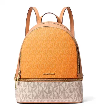 Michael Kors Raven Seljakott Vanilla Saffiano Nahk Naiste Keskmine 35S5GRAB6VORA