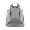 Michael Kors Rhea naiste seljakott 28x23x10 cm pärlihall Saffiano nahk