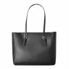 Michael Kors Sullivan naiste käekott - Saffiano nahk, must, 34x27x11 cm