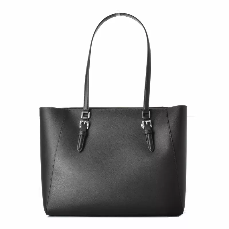 Michael Kors Sullivan naiste käekott - Saffiano nahk, must, 34x27x11 cm