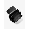 Michael Kors Unisex Seljakott 30S4SRKB7CBLA – Must Täpiline Nahk, Pealmine Tõmblukk, 34x35x14 cm