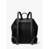 Michael Kors Unisex Seljakott 30S4SRKB7CBLA – Must Täpiline Nahk, Pealmine Tõmblukk, 34x35x14 cm