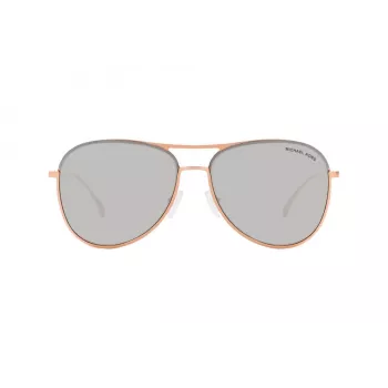 Michael Kors Unisex Päikeseprillid MK1089 Läbipaistev Hall Atsetaatraam Hall Gradient Lääts 59mm