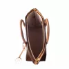 Michael Kors Vivianne õlakott Brown Multi Signature Logo-Print Coated Canvas
