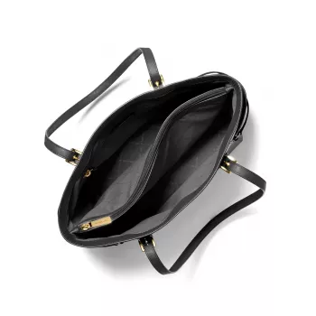 Michael Kors Voyager naiste must crossgrain nahast kandekott 31x28x15 cm
