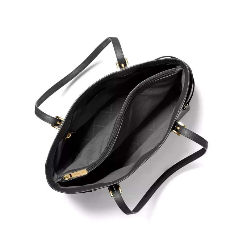 Michael Kors Voyager naiste must crossgrain nahast kandekott 31x28x15 cm