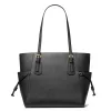 Michael Kors Voyager naiste must crossgrain nahast kandekott 31x28x15 cm