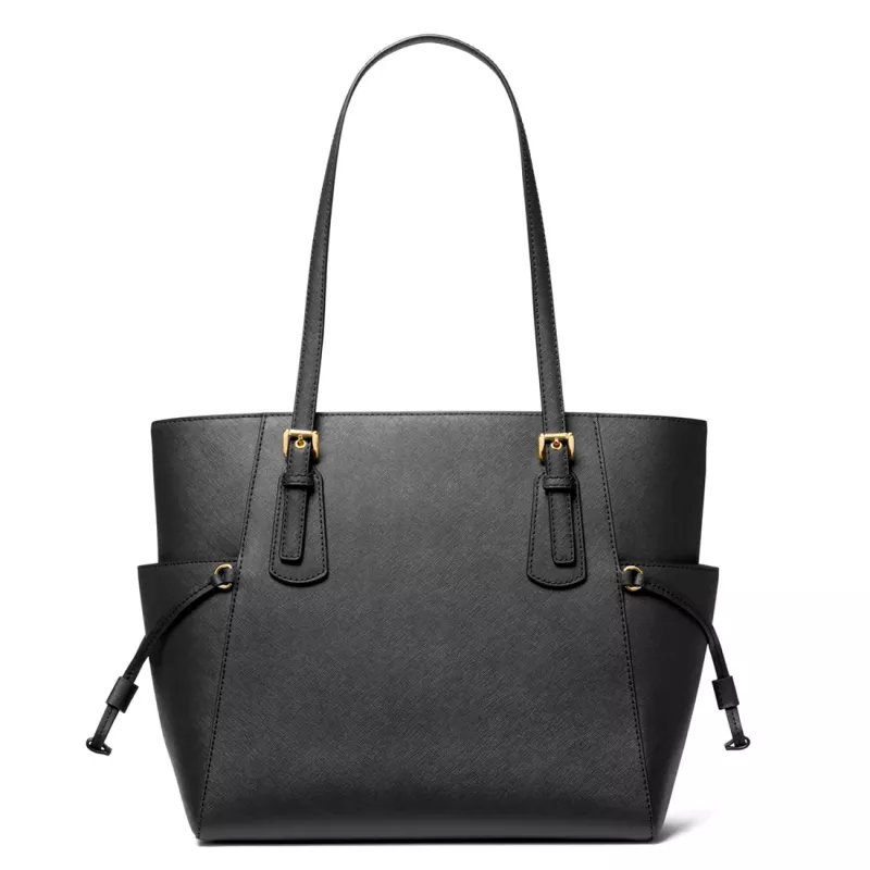 Michael Kors Voyager naiste must crossgrain nahast kandekott 31x28x15 cm