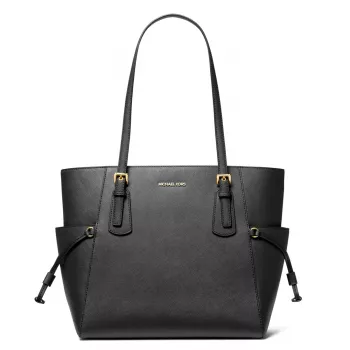 Michael Kors Voyager naiste must crossgrain nahast kandekott 31x28x15 cm