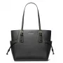 Michael Kors Voyager naiste must crossgrain nahast kandekott 31x28x15 cm