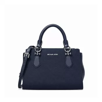 Michael Kors naiste Amelia satšell mereväesinine 35R6S6AM1LNAV (23x16x11cm)