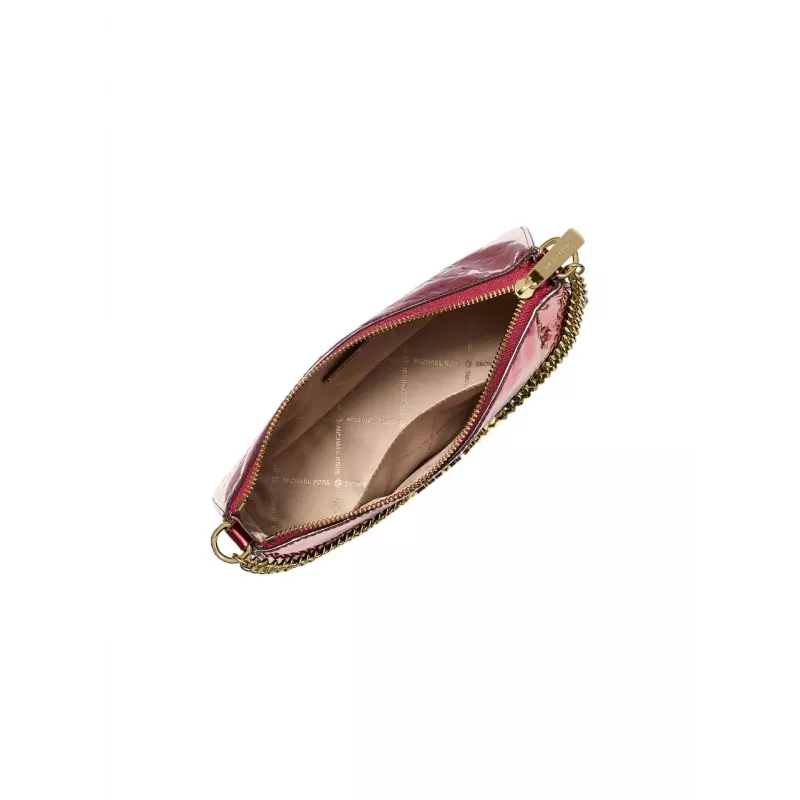 MICHAEL KORS Naiste Kotikomplekt 35F5GGZD6OCHE - Signature kaetud lõuendist õlakott sobiva kotikesega (24x15x8 cm)
