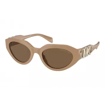 Michael Kors Women's Cat Eye Sunglasses MK2192-355573 Dark Tortoise Brown Gradient 53 mm