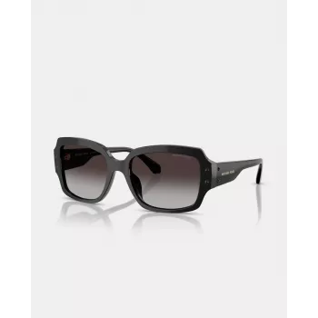 Michael Kors Women's Cat Eye Sunglasses MK2233B4004E2 Dark Tortoise Brown Gradient 55/18/140 mm