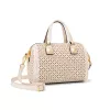 Michael Kors Women's Crossbody Bag 35S6GGYC1YLTC - Brown/Acorn Signature Coated Canvas