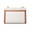 MICHAEL KORS Naiste Gwen õlakott 35S5GWHL8BVAN vanilje, 24x18x8 cm